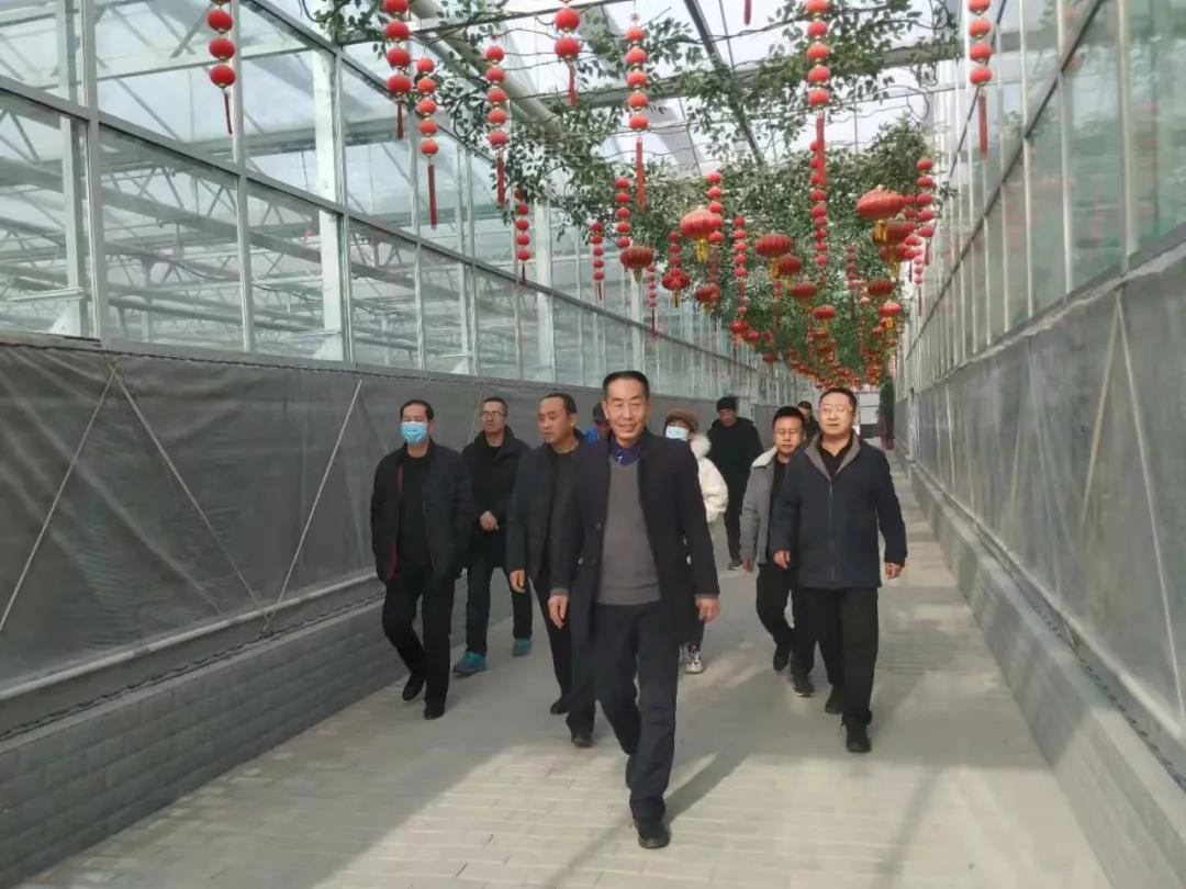 西安花卉行业考察活动报道