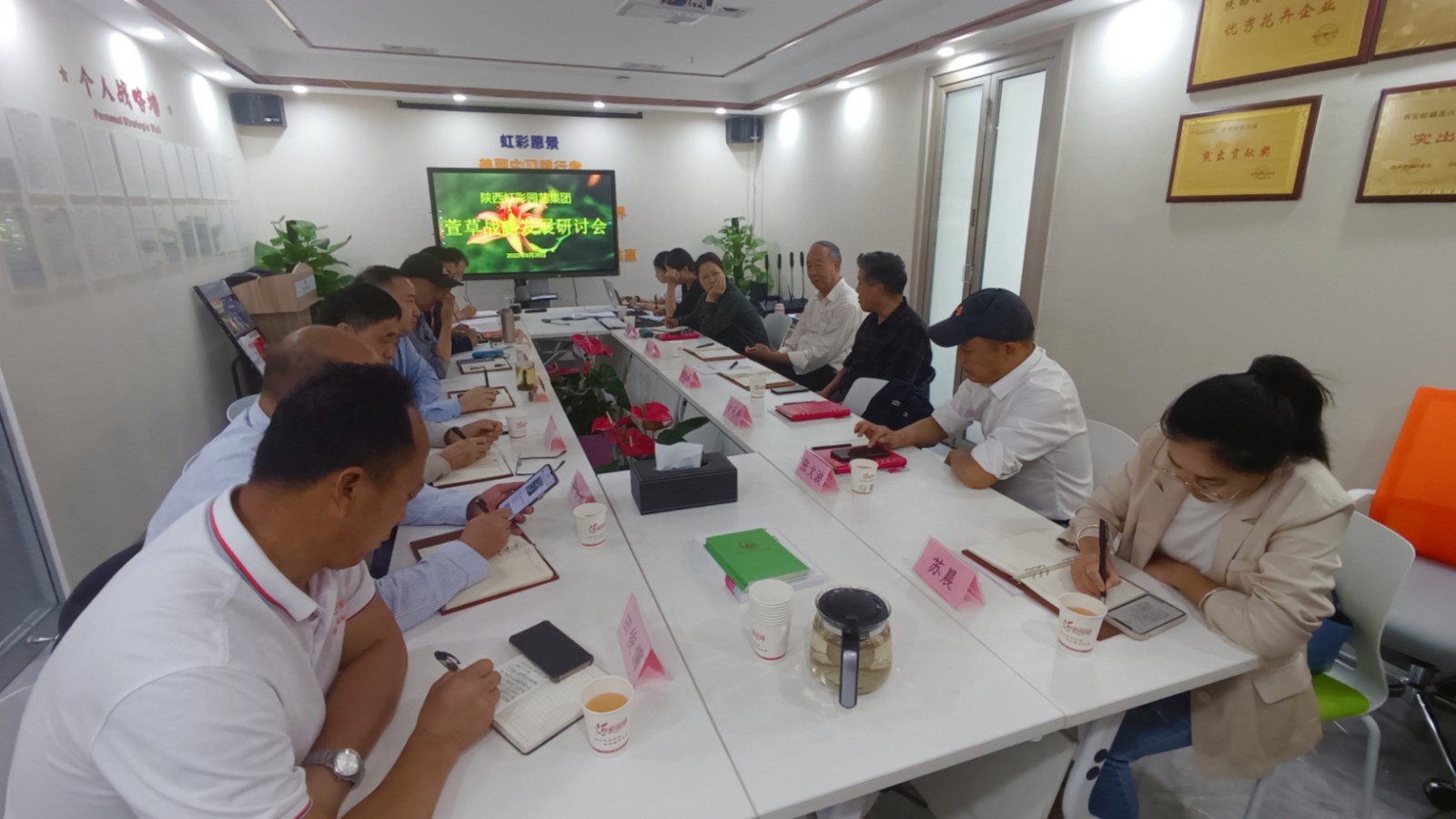 萱草战略发展研讨会