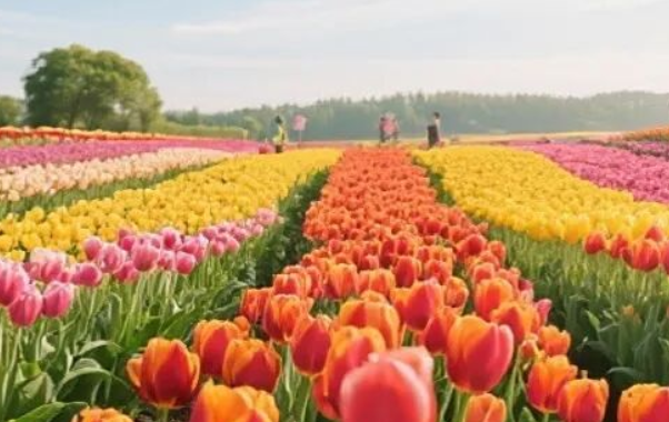 杀疯了！虹越甩出 9 款 “美到窒息” 郁金香种球，秋天不种又要等一年！