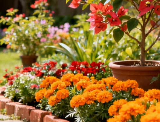 救命！国庆想弄 “小花园” 怕麻烦？这 6 种花好养、花期长，摆上就喜庆！