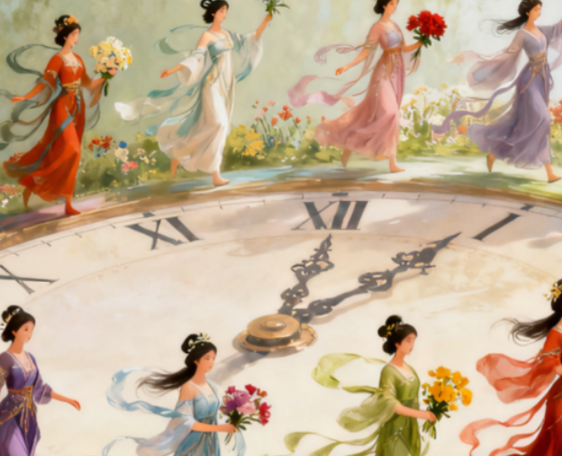 90% 人不知道！从 1 月寒梅到 12 月水仙，生辰花神才是你的本命性格密码！