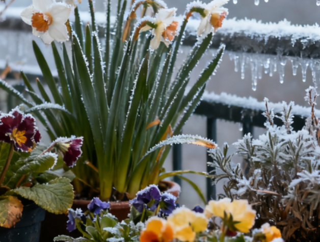 降温跌破 5℃必慌！这 5 种花不护准冻死，90% 花友踩过坑！
