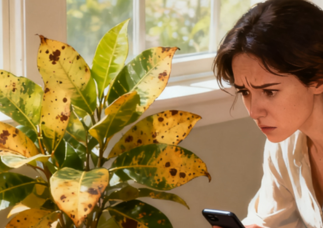 90% 养花人都踩坑！花有这 6 个 “催命症状”，晚 3 天处理直接枯萎，别等！