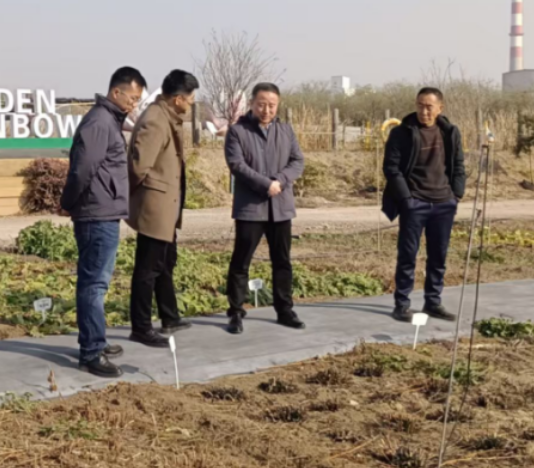 湄南高科到访陕西虹彩园艺集团 共探花卉产业创新与保水剂应用新机遇