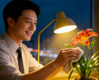 职场自救天花板！这株 “情绪解药”，让你每天上班都有小确幸！