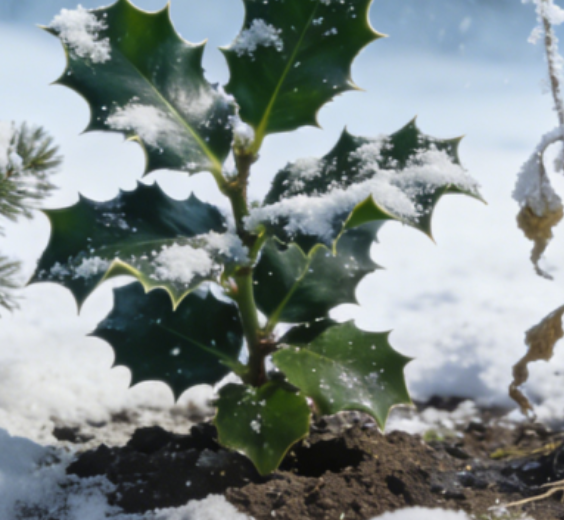 天寒地冻怎么保命？看看这5种植物的过冬方式，真实各显神通！