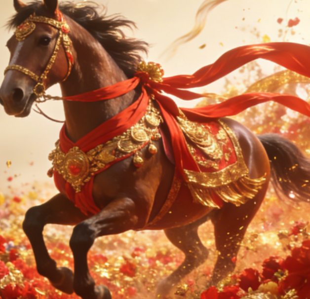 2026，虹彩与你：策马赴春，共守花开！