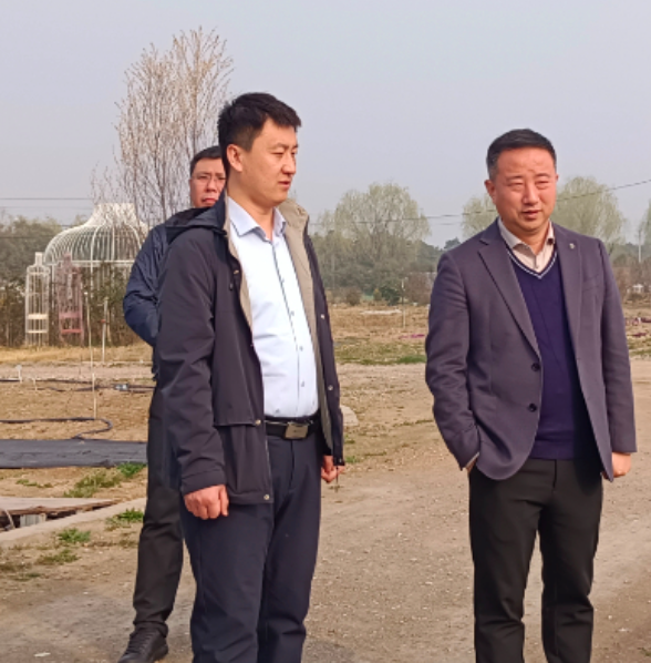 热烈欢迎通辽市科尔沁区投资促进局领导莅临考察指导