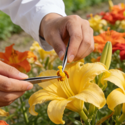 十余年匠心育种！虹彩园艺集团 4 个萱草新品种荣获国家植物新品种权！